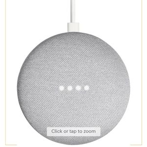 $15 Google Home Mini Brand New Sealed